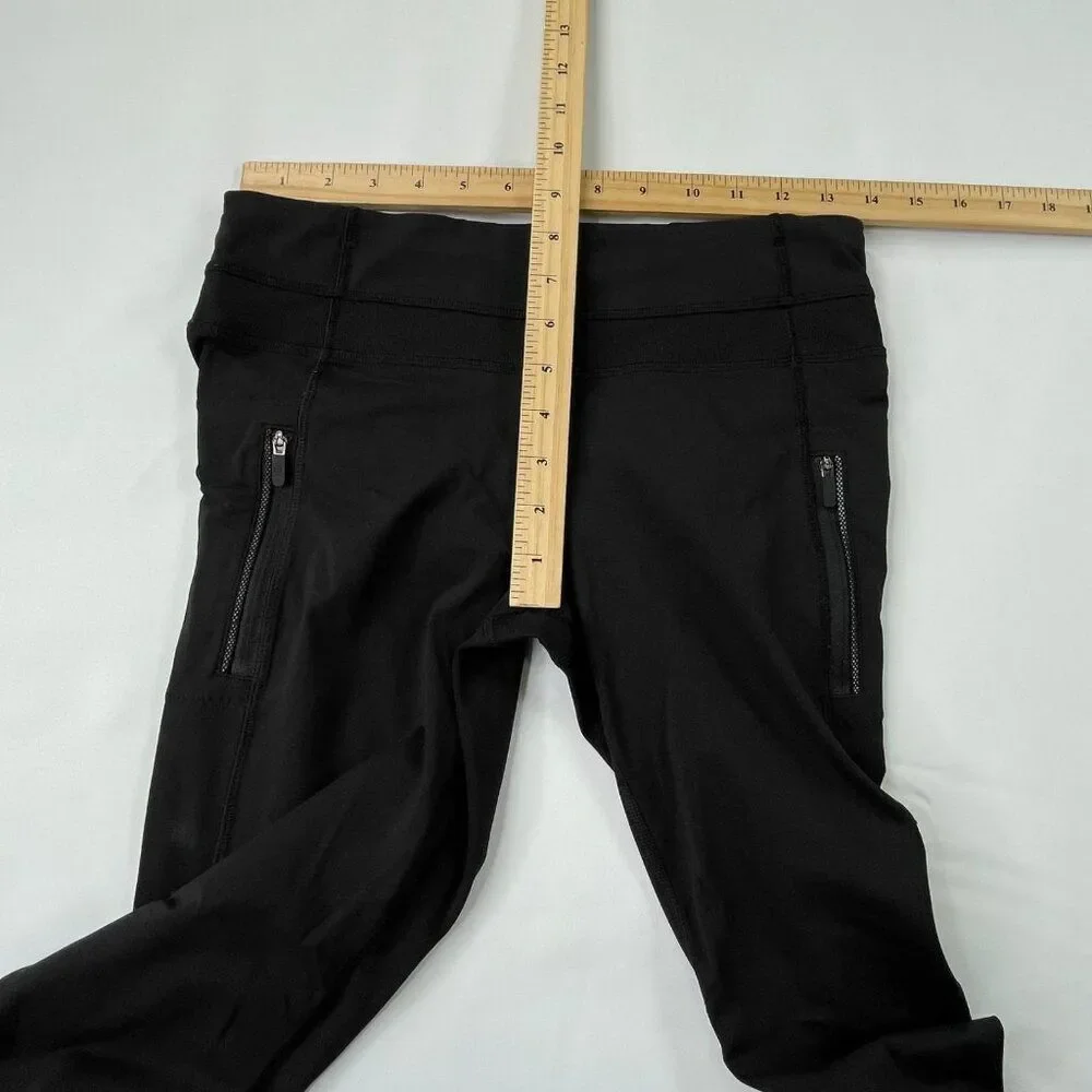 Lululemon Run Inspire Tight II Legging Black Womens 6